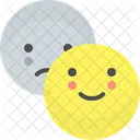 Happy Sad Icon
