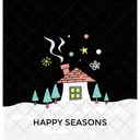 Happy Season Snowy Icon