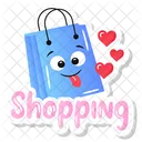 Happy Shopping  Icon