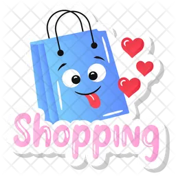 Happy Shopping  Icon