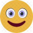 Happy Smile Smile Emoji Icône