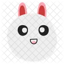 Happy Smile Sticker Emoji Icon