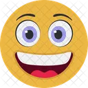 Happy smile  Icon
