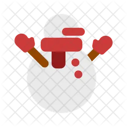 Happy snowman  Icon