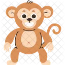 Monkey Mammal Primate Icon