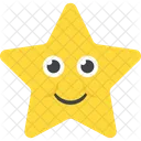 Happy Star Smiling Icon