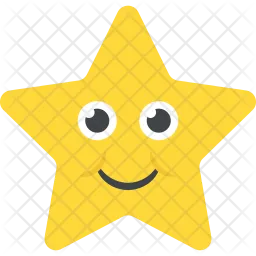 Happy Star  Icon