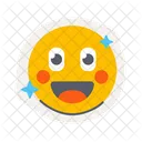 Happy Emoji Face Icon