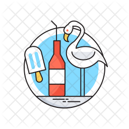 Download Happy Summer Icon Of Flat Style Available In Svg Png Eps Ai Icon Fonts