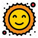 Happy Sun  Icon