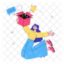 Happy Talking  Icon