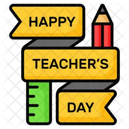 Happy Teachers Day  Icon