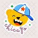 Happy Teddy  Icône