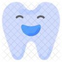 Happy Healthy Tooth Icon