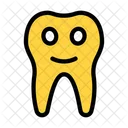 Happy Teeth Happy Tooth Healthy Tooth Icon