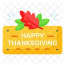 Happy Thanksgiving  Icône