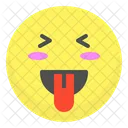 Happy Tongue Icon