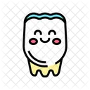 Happy Tooth Color Icône