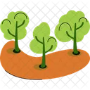 Happy Trees Tiny Forest  Icon