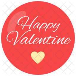 Happy valentine Icon