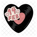 Happy valentine  Icon