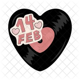 Happy valentine  Icon