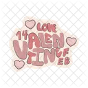 Happy valentine  Icon