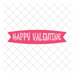 Happy Valentine  Icon