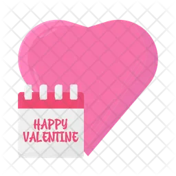 Happy Valentine  Icon