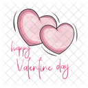 Happy Valentine Day  Icon