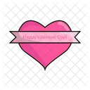 Love Heart Valentine Icon