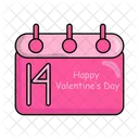 Love Heart Valentine Icon