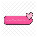 Love Heart Valentine Icon