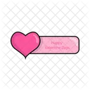 Love Heart Valentine Icon
