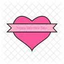 Love Heart Valentine Icon