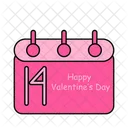 Love Heart Valentine Icon