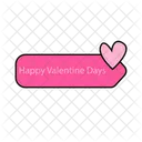 Love Heart Valentine Icon