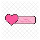 Love Heart Valentine Icon