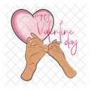 Valentine Love Heart Icon