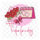 Valentine Love Heart Icon