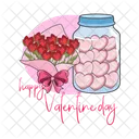 Valentine Love Heart Icon