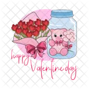 Valentine Love Heart Icon