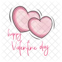 Valentine Love Heart Icon