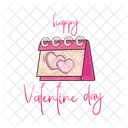 Valentine Love Heart Icon
