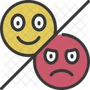 Happy Vs Sad  Icon