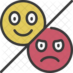 Happy Vs Sad  Icon