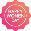 Happy Women Day  Symbol