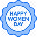 Happy Women Day  Icon