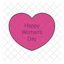 Happy Womens Day Icon