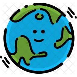 Happy world  Icon
